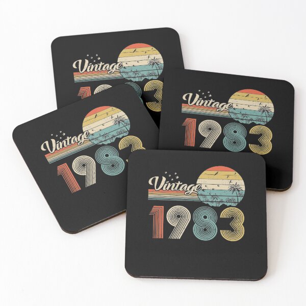 Item preview, Vintage 1983 37 Years Old 37th Birthday Gift Retro designed and sold by ALoHa99.