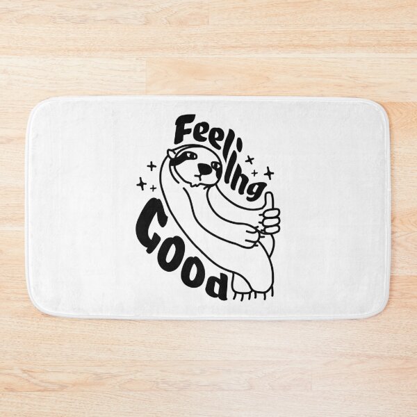 Item preview, Wholesome Sloth Feeling Good designed and sold by therealsadpanda.