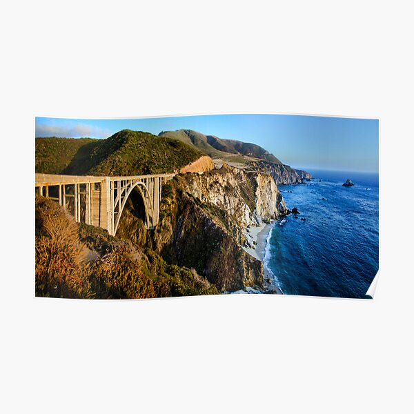 Bixby Bridge Poster