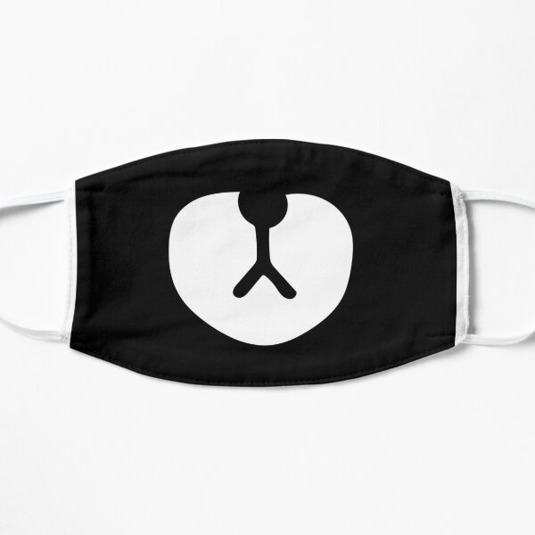 Panda Roblox Face Masks Redbubble - roblox panda mask id