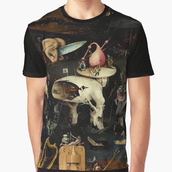 HELL By Hieronymus Bosch Graphic T-Shirt