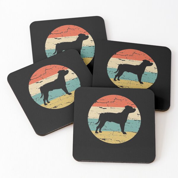 Item preview, Staffordshire Bull Terrier Staffie  Vintage Retro designed and sold by rafaeltto.