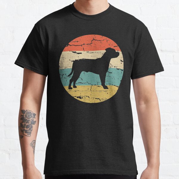 Item preview, Staffordshire Bull Terrier Staffie  Vintage Retro designed and sold by rafaeltto.