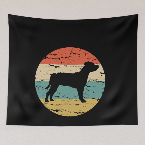 Item preview, Staffordshire Bull Terrier Staffie  Vintage Retro designed and sold by rafaeltto.
