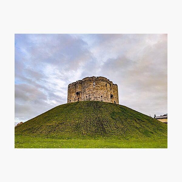 Historic Look out Castle in York Photographic Print
