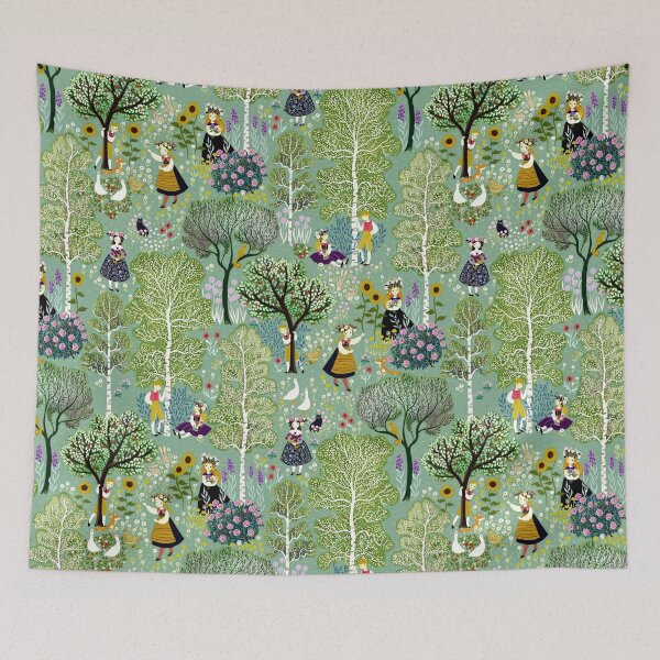 Item preview, Midsummer garden designed and sold by Gaia Marfurt.