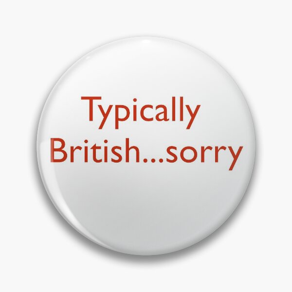 Item preview, Typically British...sorry designed and sold by newbs.