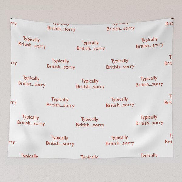 Item preview, Typically British...sorry designed and sold by newbs.
