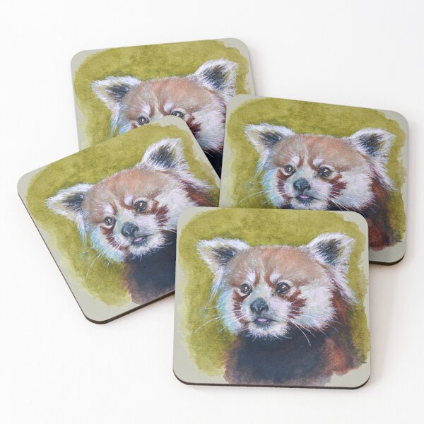 Item preview, Red Panda designed and sold by Laura de Breuil.