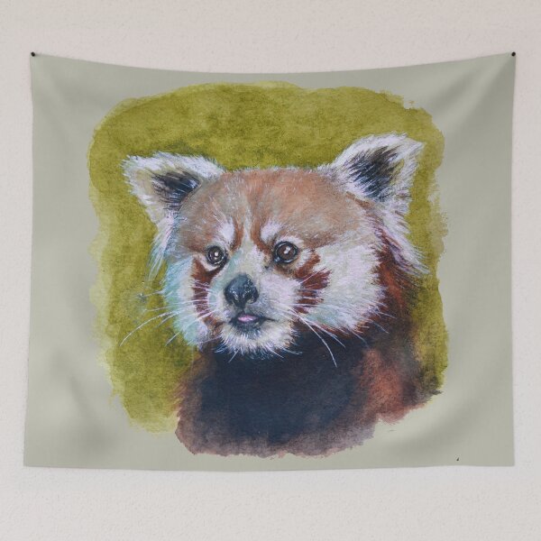 Item preview, Red Panda designed and sold by Laura de Breuil.