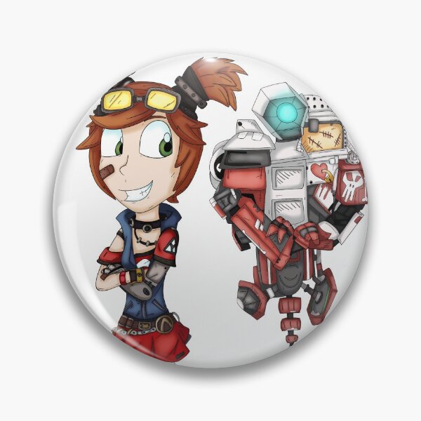 Item preview, Borderlands Gaige and Deathtrap designed and sold by CaptainShivers.