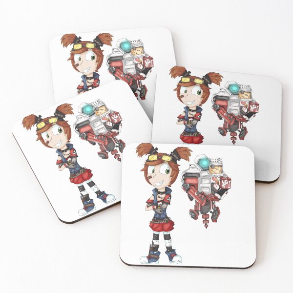 Item preview, Borderlands Gaige and Deathtrap designed and sold by CaptainShivers.