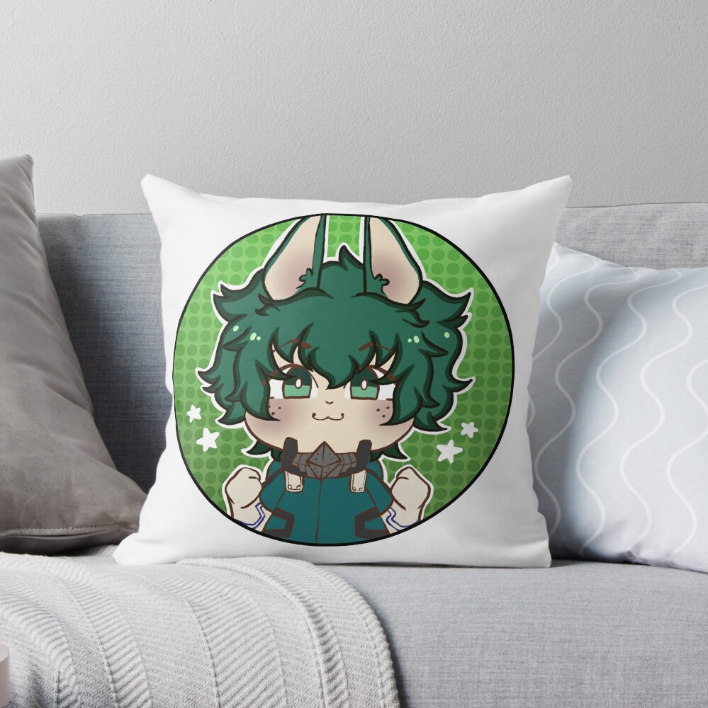 deku plush pillow