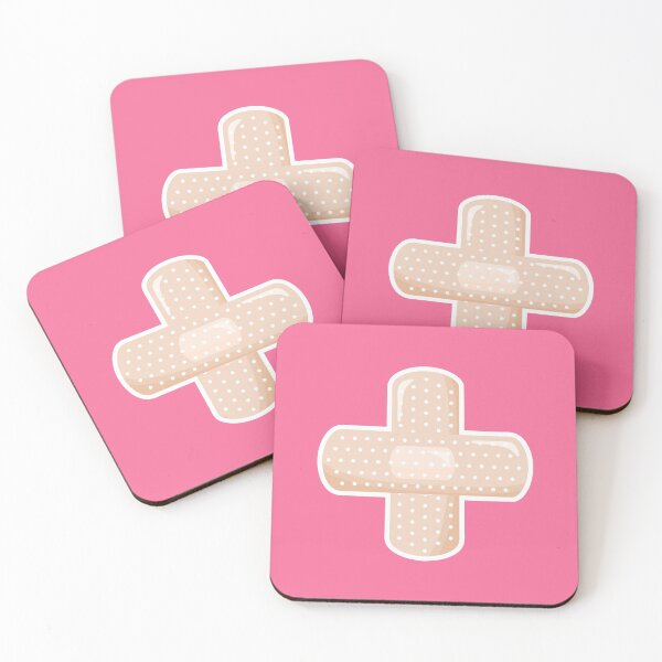 Item preview, First Aid Kit Plaster - Pink designed and sold by XOOXOO.