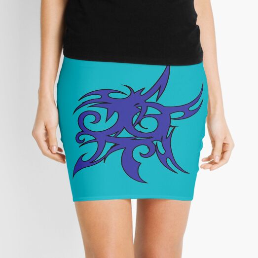 Tribales Design / Tattoo Minirock