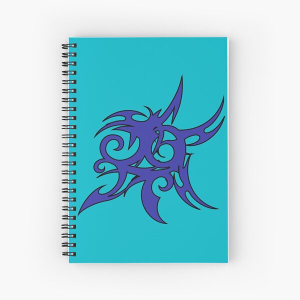 Tribales Design / Tattoo Spiralblock