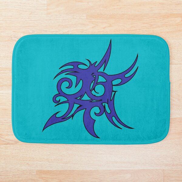 Tribales Design / Tattoo Badematte