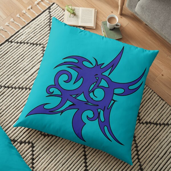 Tribales Design / Tattoo Bodenkissen