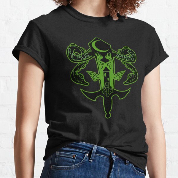 Thomas Sanders Sides Remus Creativity Duke Trash Man Intrusive Thoughts Logo Classic T-Shirt