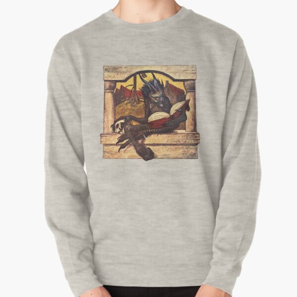Goblin Knowledge Pullover Sweatshirt