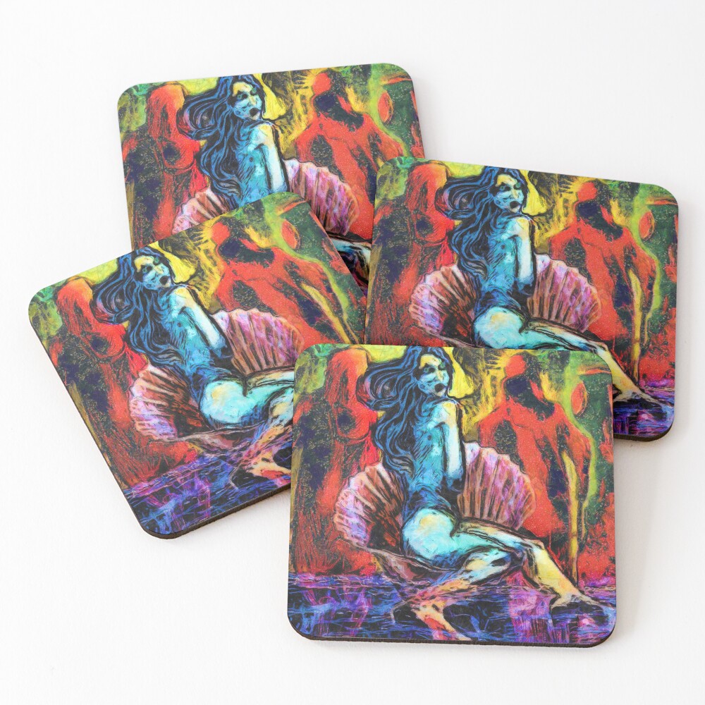 Item preview, Coasters (Set of 4) designed and sold by EleSmith.