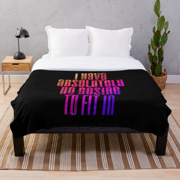 Item preview, No desire to fit in designed and sold by Lee's Place.