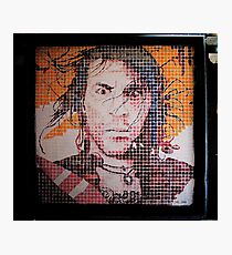 Nose Flare Photographic Print