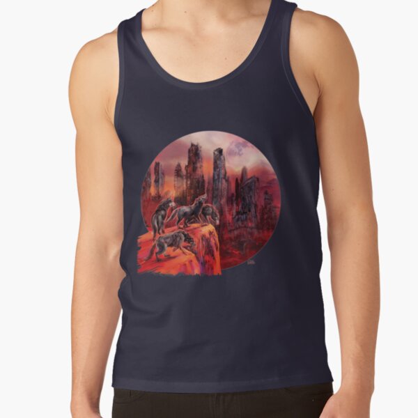 Wolves of Future Passed Tank Top
