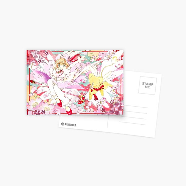 Cardcaptor Sakura Postcard