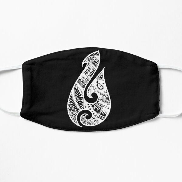 An authentic and traditional tribal tattoo of the New Zealand Maori. A striking Polynesian symbol of Maoritanga, pride, and culture. A fantastic gift for those interested in the art of tattoo. Mask