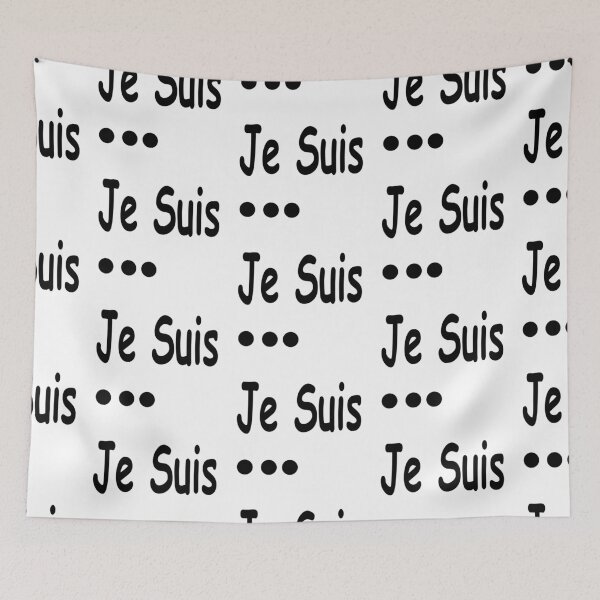 Item preview, Je Suis Charlie designed and sold by Colin Bentham.