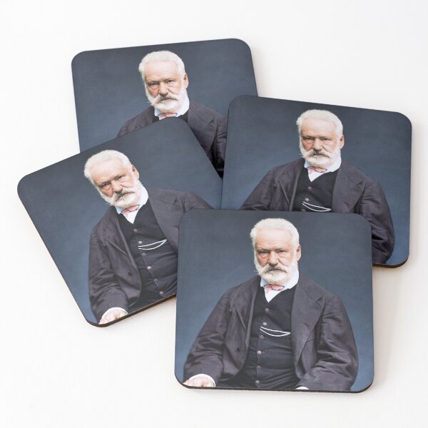 Item preview, Victor Hugo in 1876 designed and sold by Cassowary Colorizations.