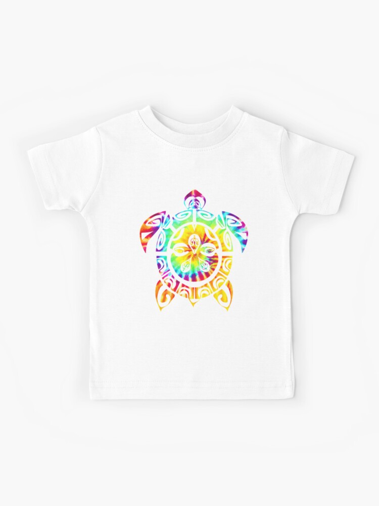 Little Kids Tie-Dye Shortsleeve T-Shirt 4T / Pastel Splatter