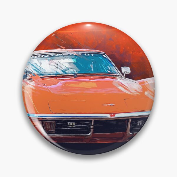 Item preview, Orange C3 Corvette designed and sold by Stuart Row.
