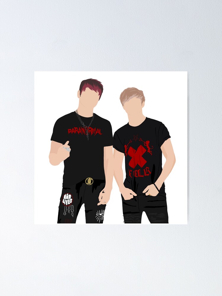 Sam And Colby SVG