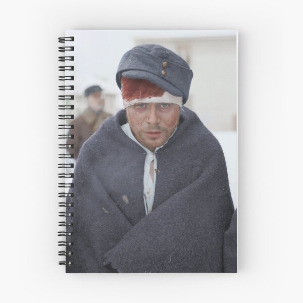 Item preview, Soviet POWs in Rovaniemi, 6th January 1940 designed and sold by Cassowary Colorizations.