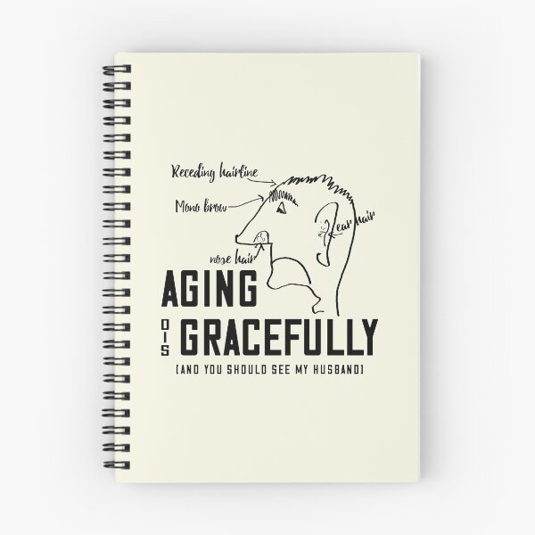 Item preview, Aging disGRACEFULLY designed and sold by bluehair.