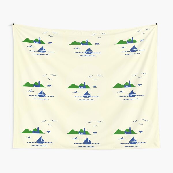 Schönen Urlaub Wandbehang