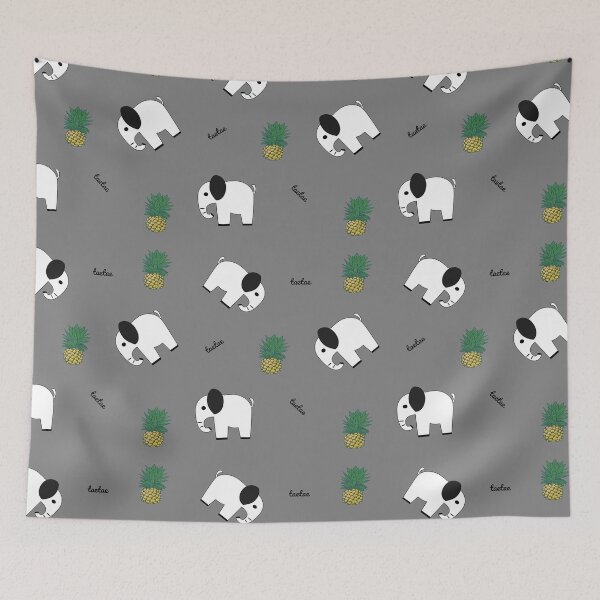 Item preview, Pineapple Elephant  designed and sold by maymayma.