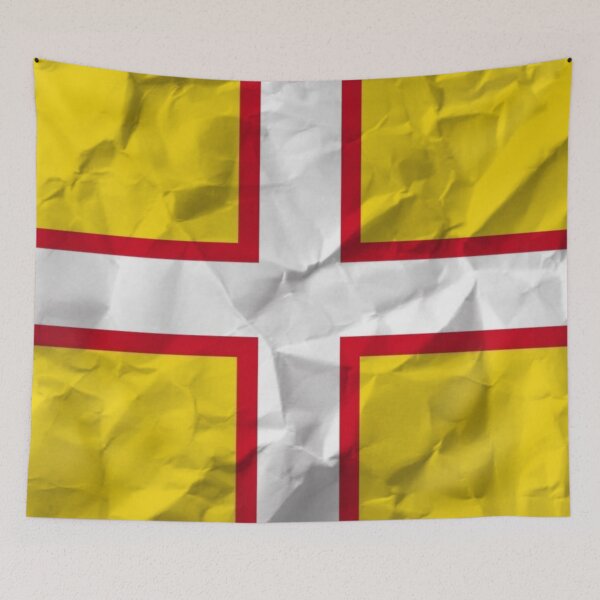 Item preview, Dorset County Flag designed and sold by niki2028.