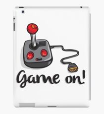 Game on! - Old school 80's computer Joystick iPad Case/Skin