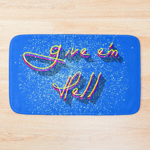 Item preview, Give 'Em Hell designed and sold by mensijazavcevic.