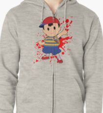 Ness - Super Smash Bros Zipped Hoodie
