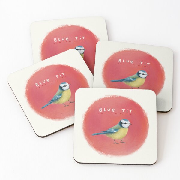 Item preview, Blue Tit designed and sold by SophieCorrigan.