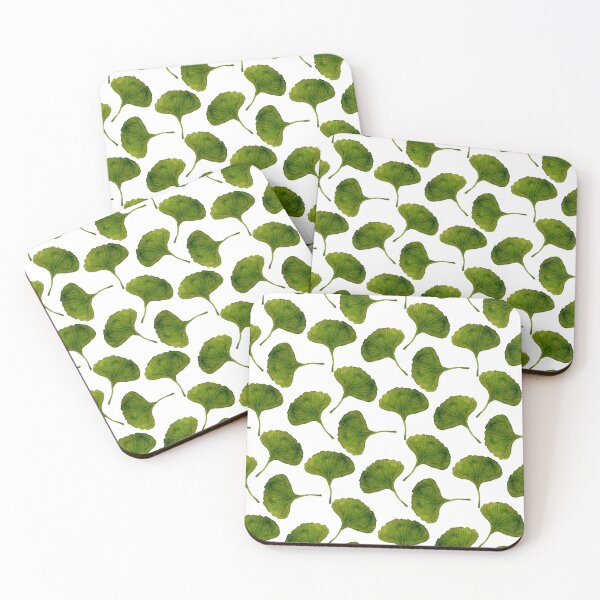 Item preview, Ginkgo biloba leaves designed and sold by worldion.