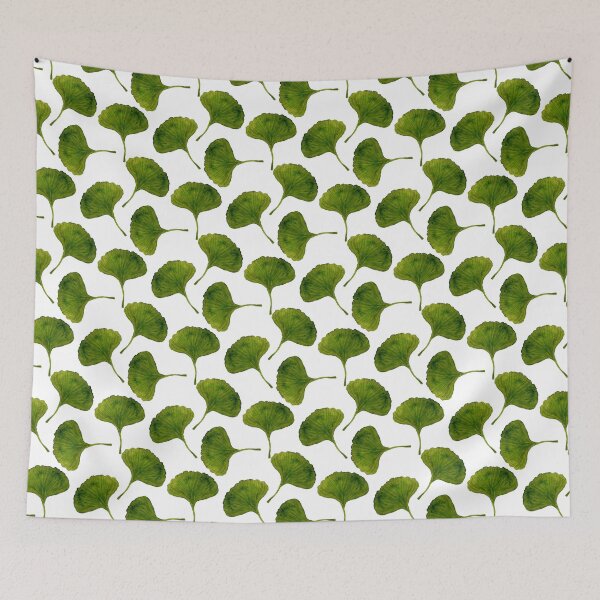 Item preview, Ginkgo biloba leaves designed and sold by worldion.