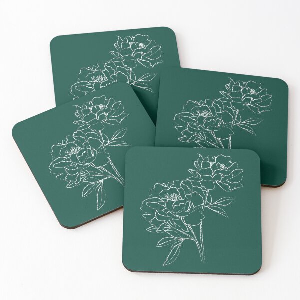Item preview, Flower line art 6  designed and sold by MinimalStudio.