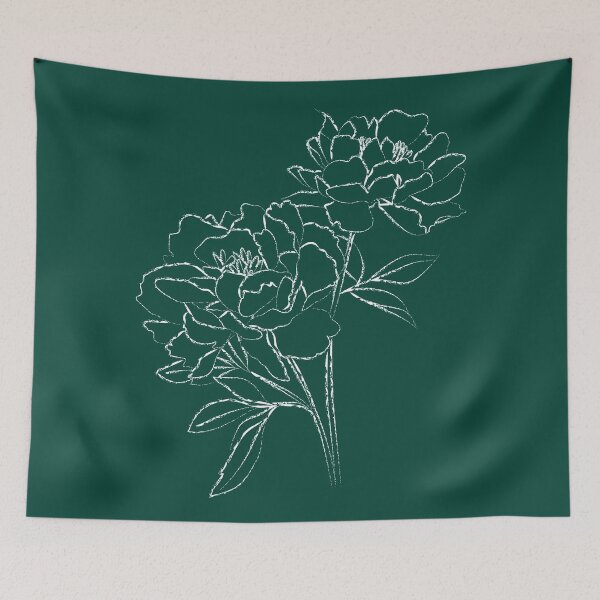 Item preview, Flower line art 6  designed and sold by MinimalStudio.