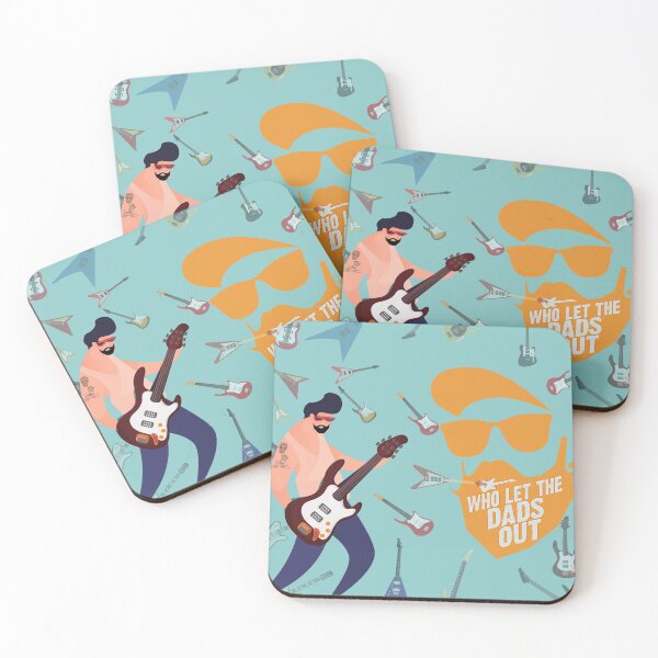 Item preview, Who let the dad's out? - Guitar Solo designed and sold by LoveBirdGallery.