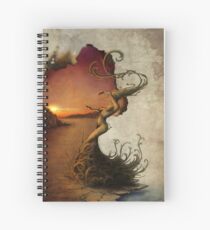 Jericho Rose. Spiral Notebook